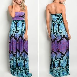 🍭SWEET DEAL🍭 [ Atlantis ] Maxi Dress